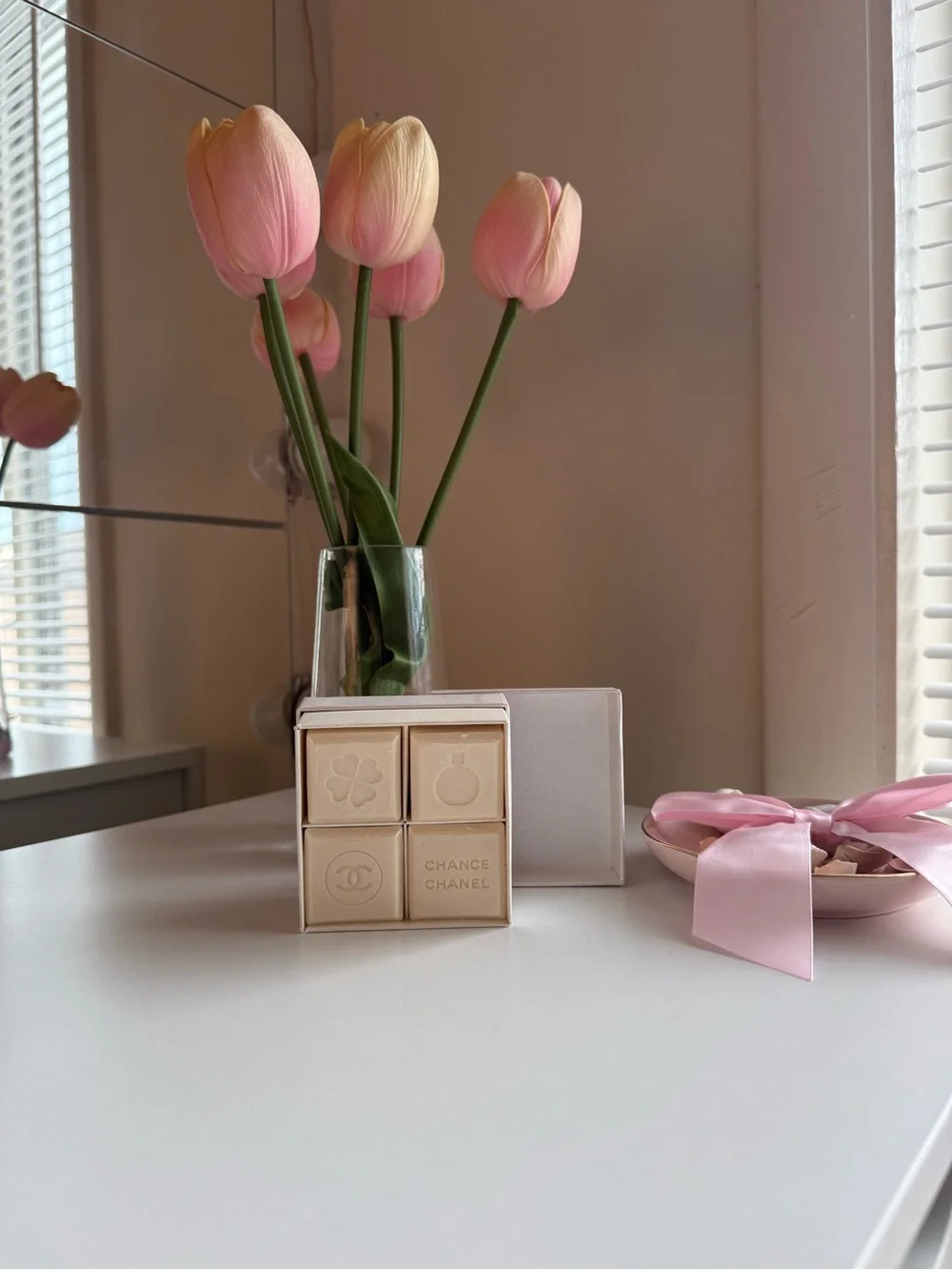 CHANEL Chance Eau Freaiche soaps